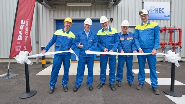BASF Antwerpen start productie superabsorberende polymeren