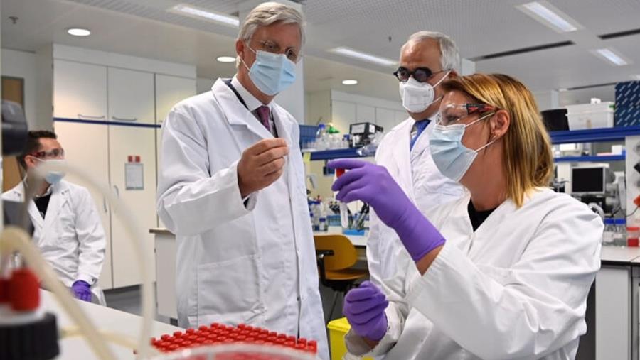 Zoektocht naar coronavaccin draagt Belgische stempel
