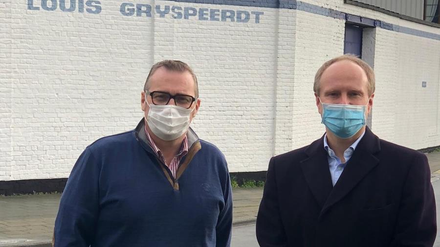 Christeyns neemt Grijspeerdt over