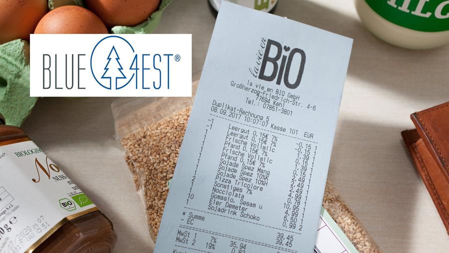 BLUE4EST® LE PAPIER THERMIQUE ALTERNATIVE