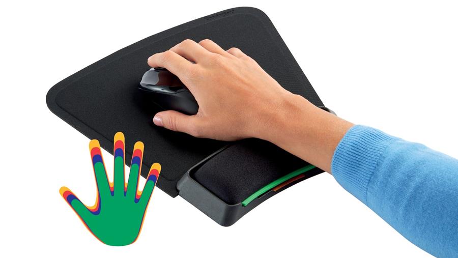 Les accessoires de bureau ergonomiques Kensington vous gardent en forme et en bonne santé