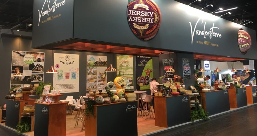 Vandersterre tire un bilan positif de sa participation au salon Anuga 2021
