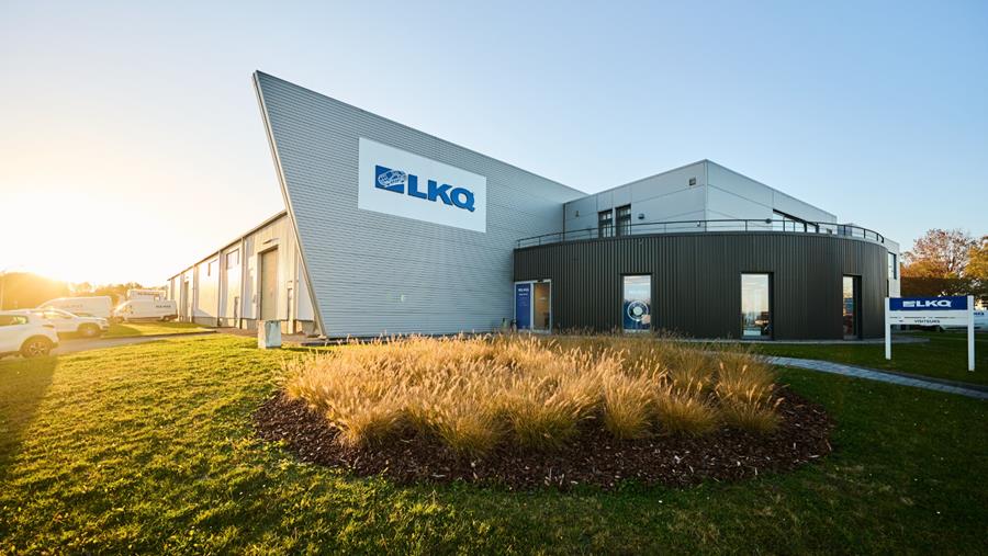 LKQ Belgium opent nieuw distributiecentrum in Naninne