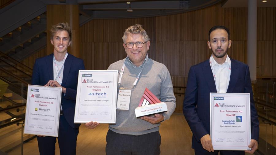 SITECH SERVICES WINT DE ASSET PERFORMANCE 4.0 AWARD