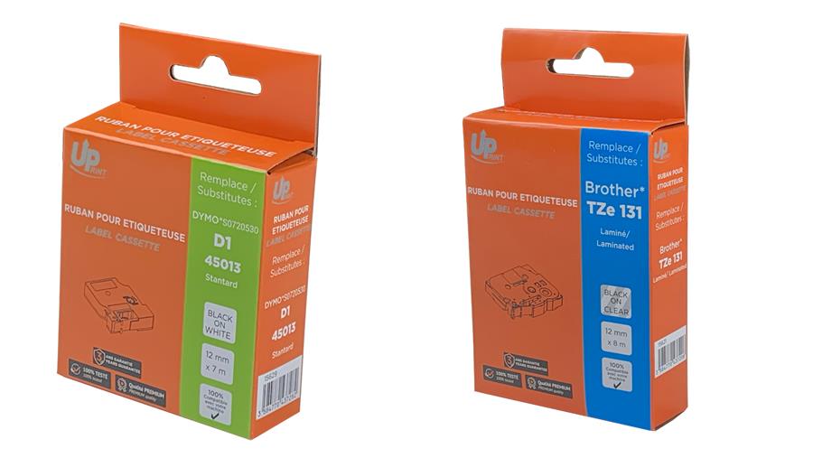 Découvrez le nouvel emballage d'UPRINT