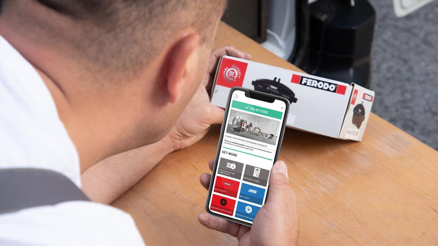 DRiV motorparts lance ses QR Codes