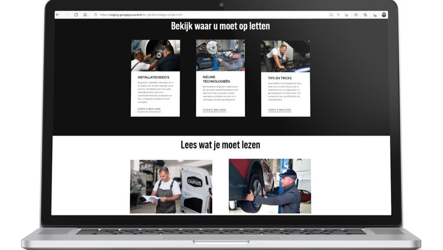 GARAGE GURUS LANCEERT NIEUWE WEBSITE