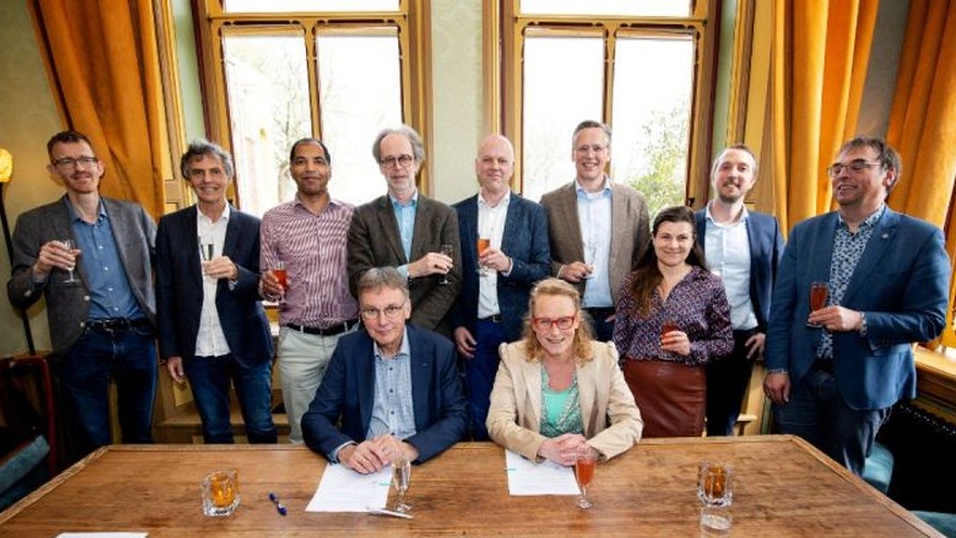 TU Delft en TNO maken industrie klaar voor opschalingsfase schone fabriek