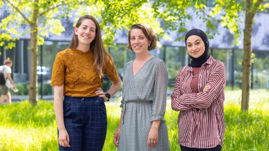 Sisters in Science ontvangen Van Marumpenning 2022