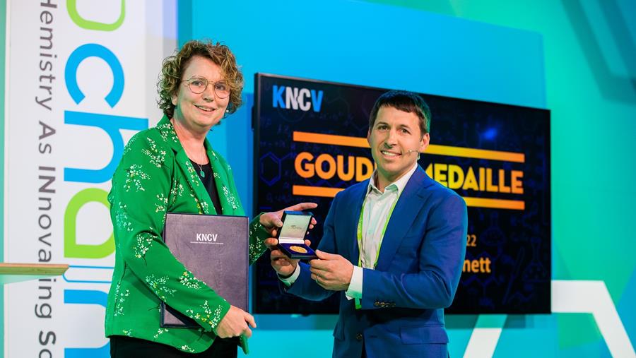 KNCV Gouden Medaille 2022 naar Erik Garnett