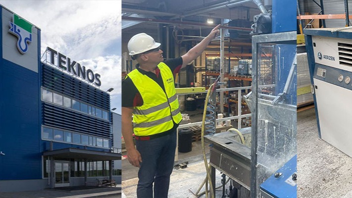 Foeth donne une seconde vie à l'usine de production de peinture industrielle de Teknos à Enschede