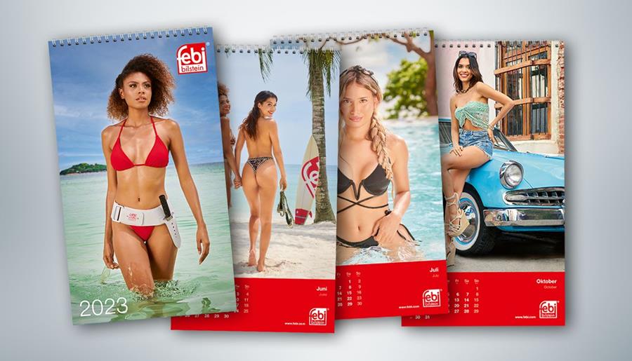 Le nouveau calendrier de garage febi montre les merveilles de la Colombie