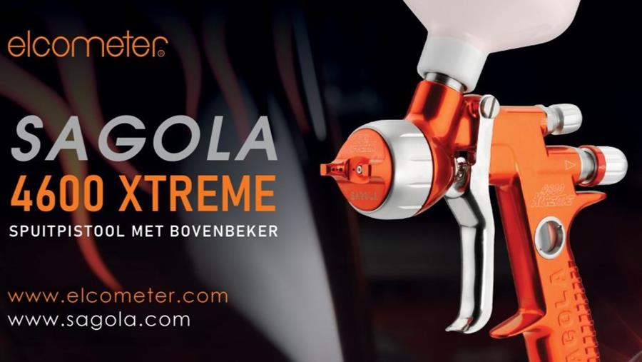 Sagola's spuitpistolen