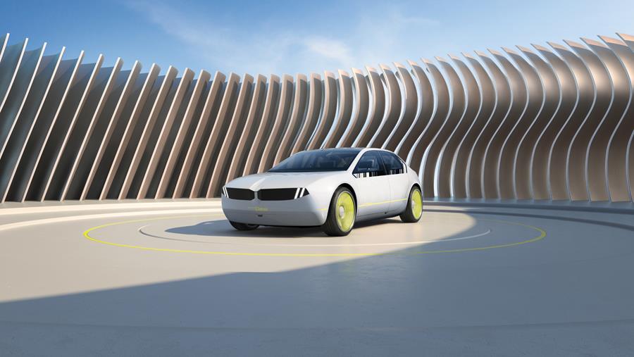 BMW présente la BMW i Vision Dee à Las Vegas