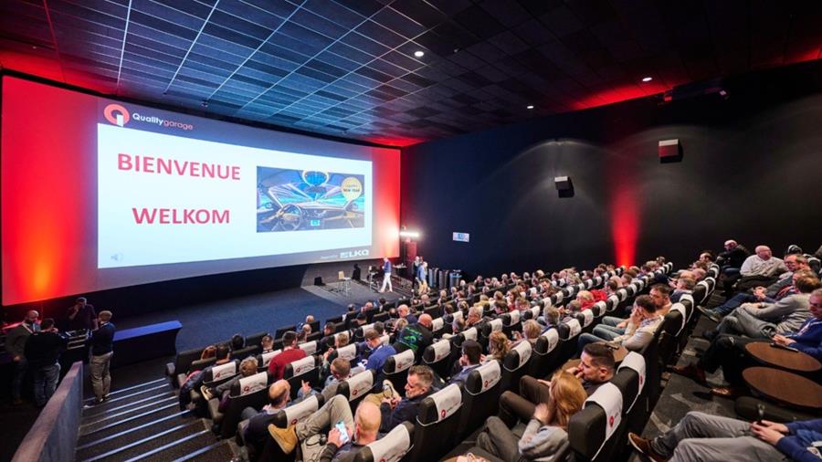 LKQ stelt tijdens bijeenkomst Qualitygarage nieuwigheden voor