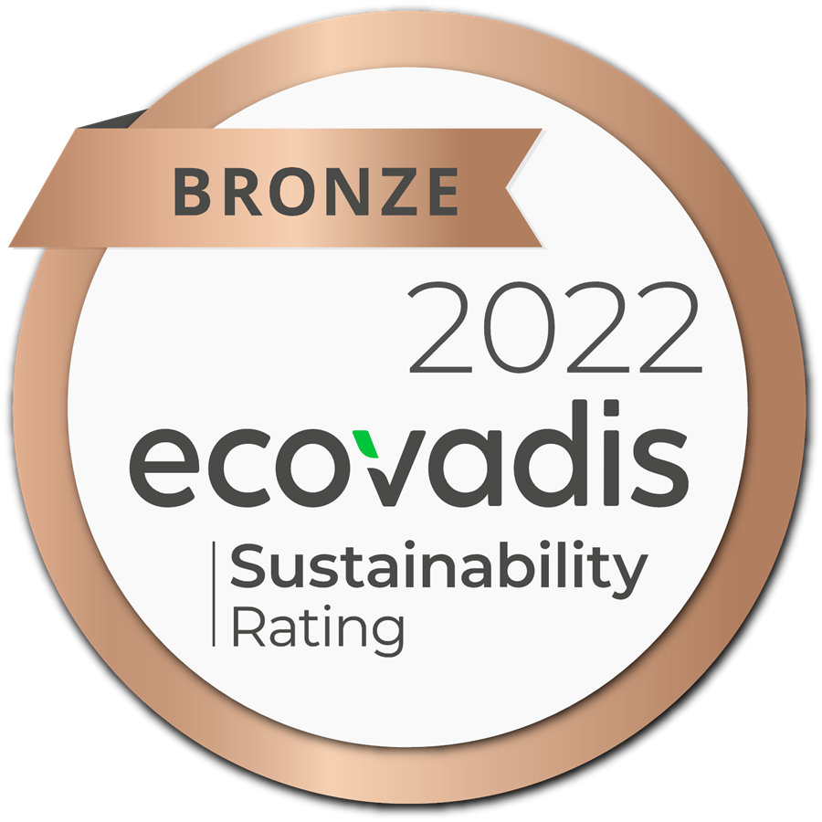 ACCO Brands EMEA décroche la médaille bronze d'EcoVadis