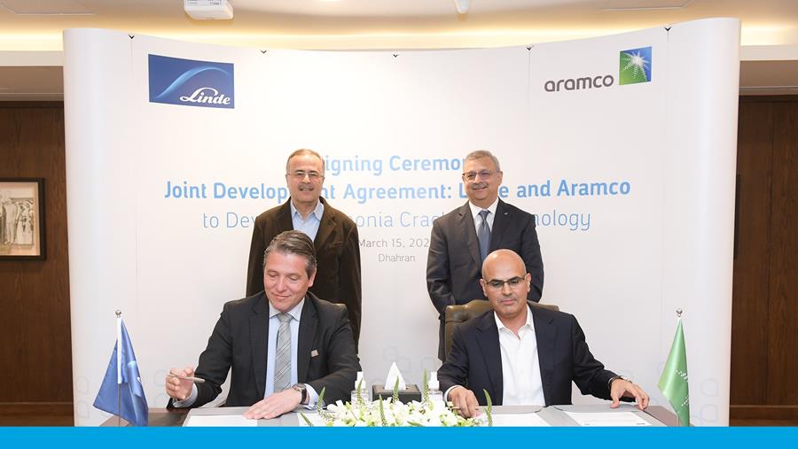 Joint development of ammonia cracking technology