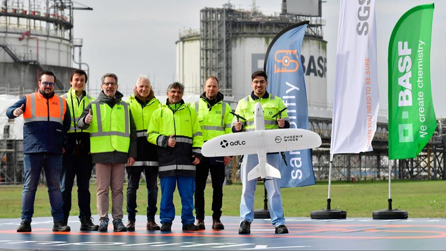 Project Samplify: transport van (petro)chemische stalen via drones
