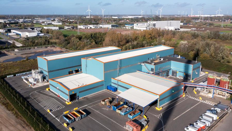 Nieuwe fabriek voor Molymet in North Sea Port