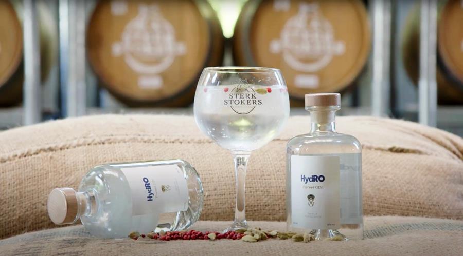 HydRO-Gin, gin op basis van gezuiverd afvalwater