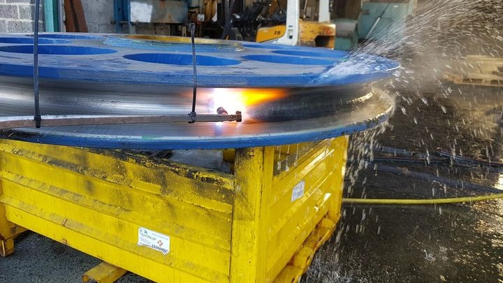 Staalharden op grote afmetingen, mét doorgedreven flexibiliteit