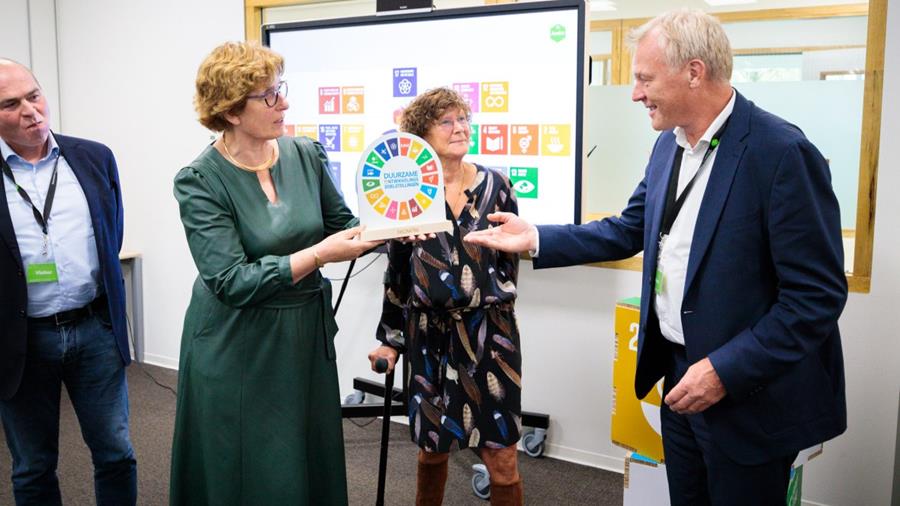Fascinating ontvangt SDG Predicaat