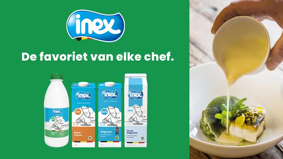 INEX De favoriet van elke chef