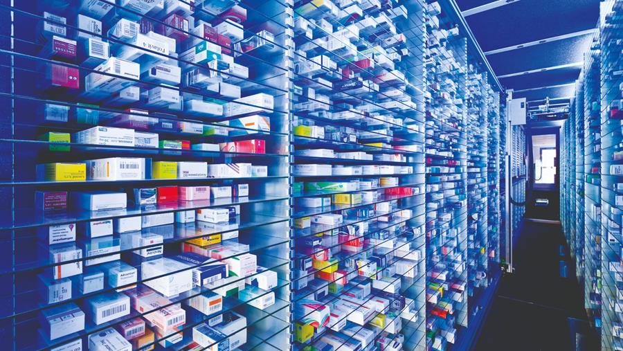 Stappenmotoren laten apotheekrobots naadloos werken