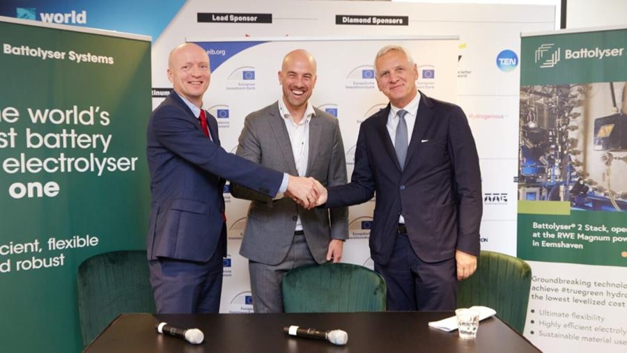 40 mln Europese steun voor waterstofinnovator Battolyser Systems