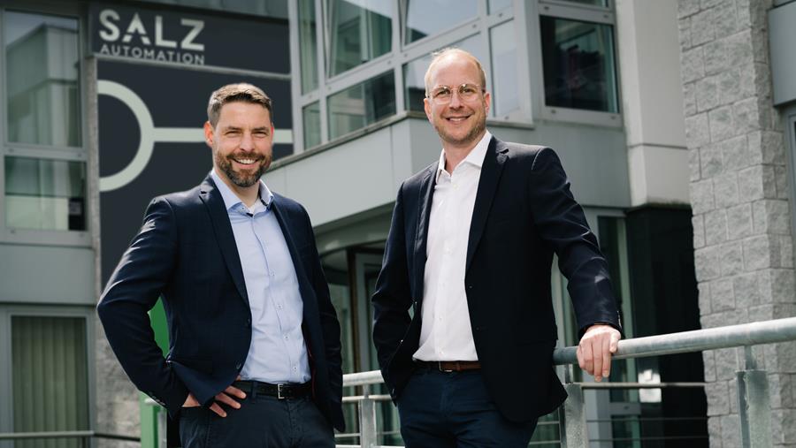 Partnership Salz Automation en Advantech Europe