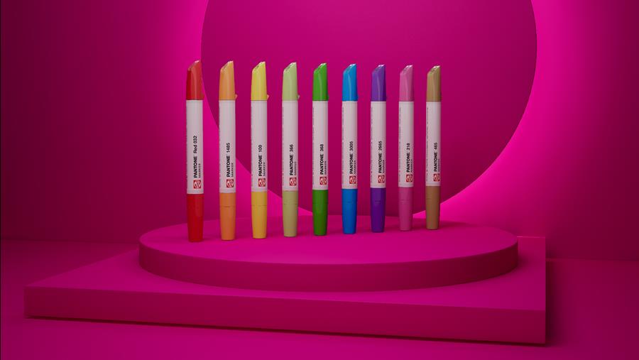 Marqueurs et papier Talens Pantone