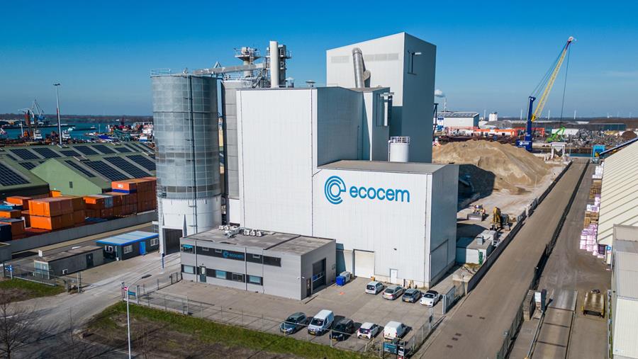ETA voor CO2-arme cement van Ecocem
