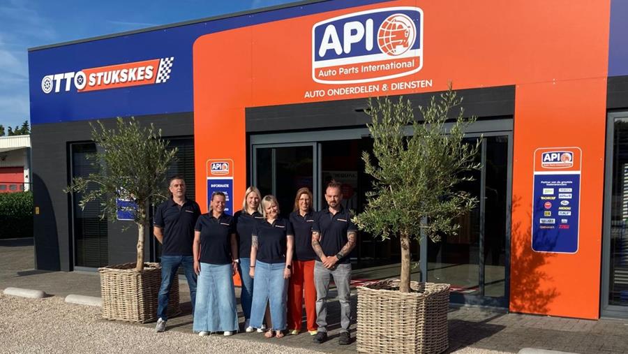 API Ottostukskes a fêté l’ouverture de son nouveau magasin à Herenthout