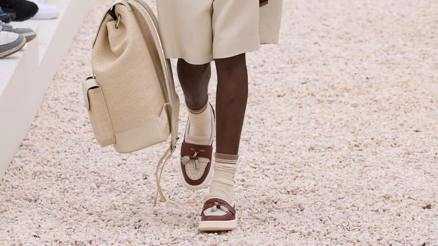 Tendances chaussures homme printemps/été 2025