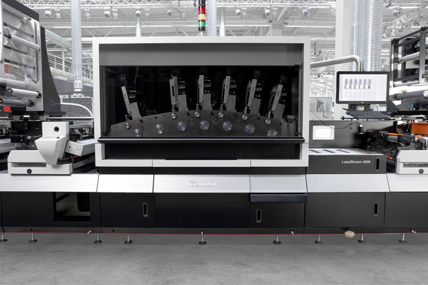 Canon gaat samenwerking aan met Hybrid Software voor de LabelStream 4000-serie