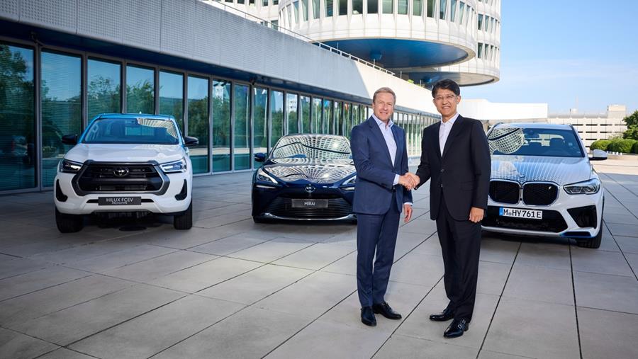 BMW et Toyota développent conjointement la prochaine génération de technologies de piles à combustible