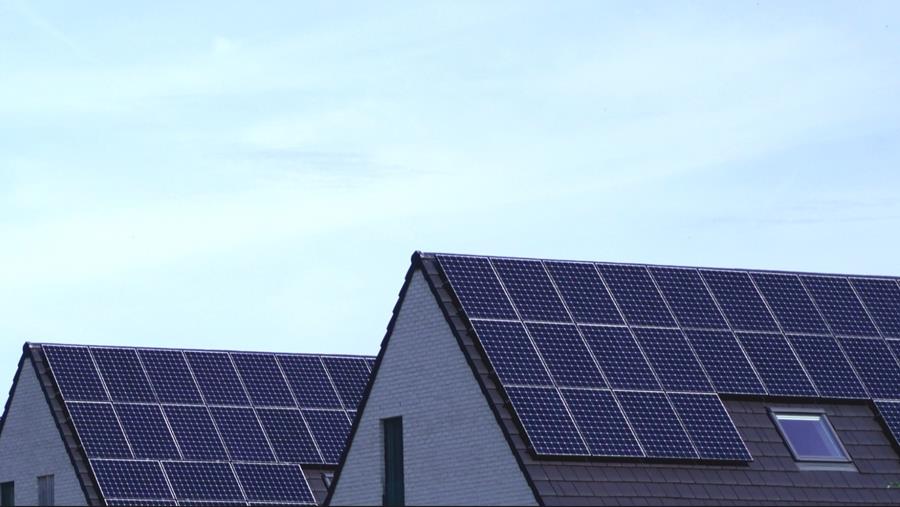 Le nombre de maisons équipées de panneaux solaires est en forte hausse