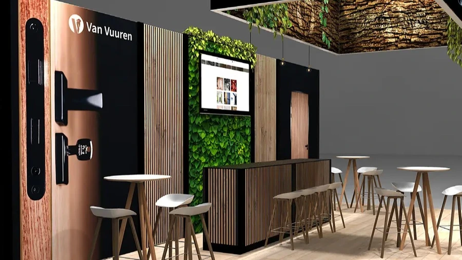 Gecertificeerde EI1-merkwerende deuren te zien op Prowood