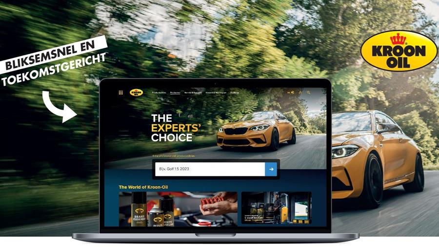Nieuwe website Kroon-Oil: sneller, slimmer en efficiënter