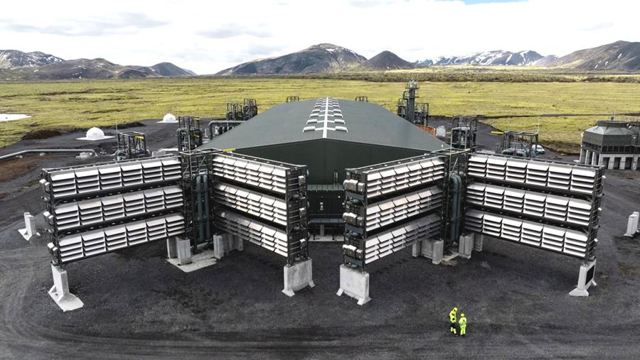 Direct Air Capture bij start-up Climeworks