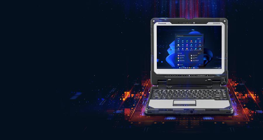 L'écran amélioré et la technologie 5G font du 33MK4 le Toughbook 2-en-1 le plus polyvalent à ce jour