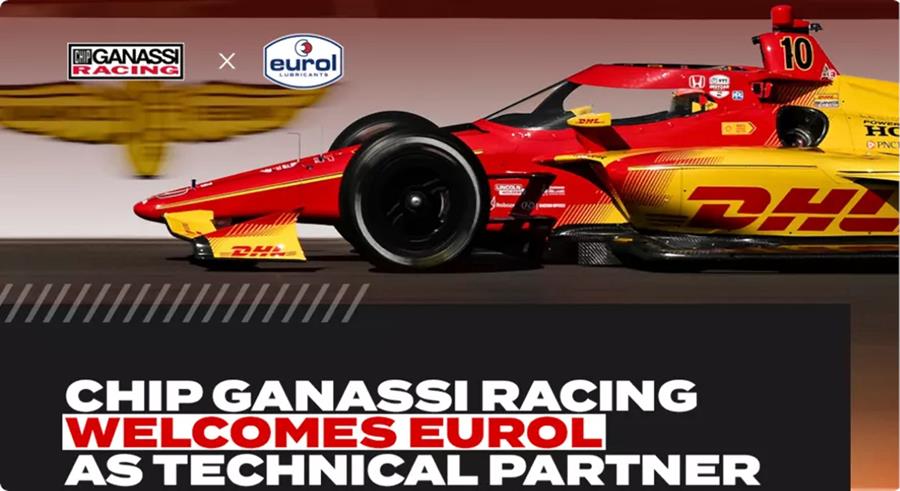 Eurol technisch partner van Chip Ganassi Racing