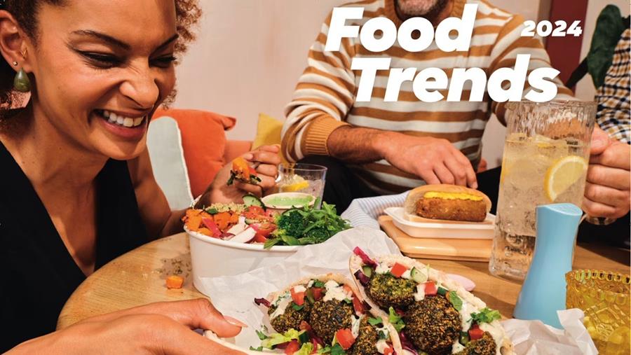 Takeaway.com présente son rapport sur les tendances alimentaires 2024