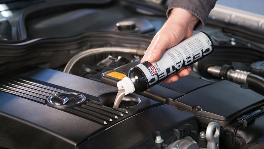 Protection physique et chimique contre l’usure du moteur