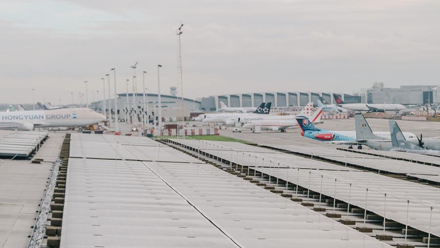 Brussels Airport partagera l'énergie solaire avec les habitants de la région