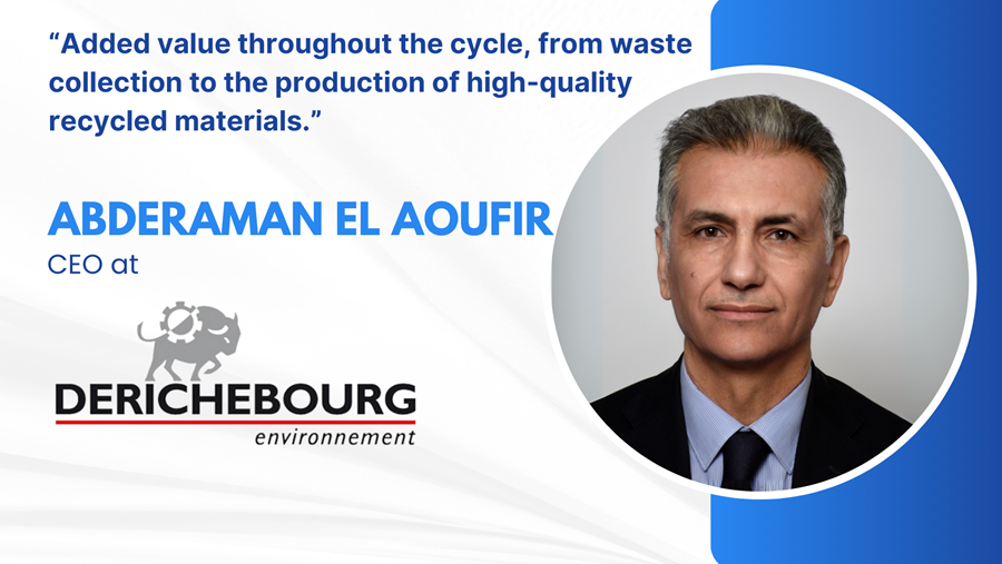 Interview Abderaman El Aoufir, PDG de Derichebourg