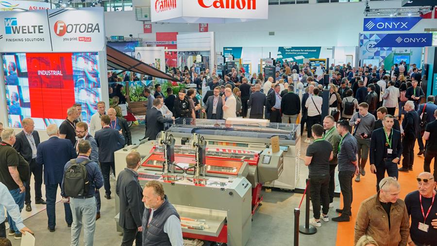 La Fespa Berlin attend plus de 550 exposants de 36 pays