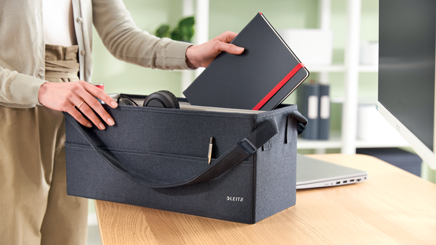 Leitz ziet groei in 'moderne' traditionele kantoorartikelen