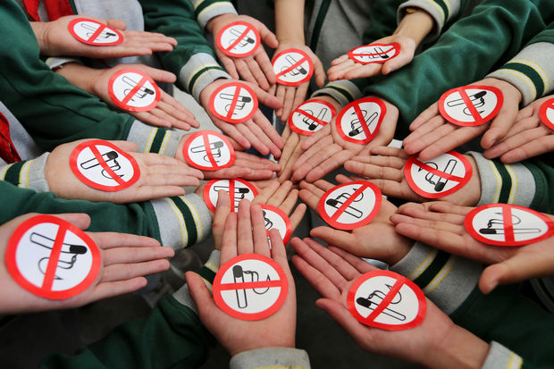 Zet mee uw schouders onder Generatie Rookvrij