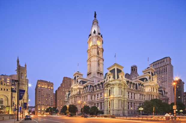On the streets of Philadelphia